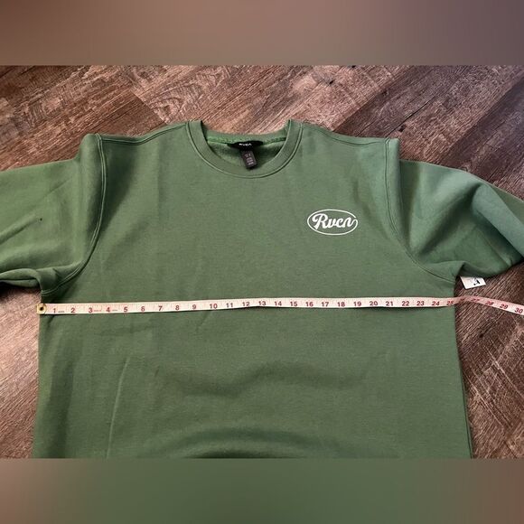 RVCA Oliver Crewneck Sweatshirt-Size XL - Picture 6 of 7